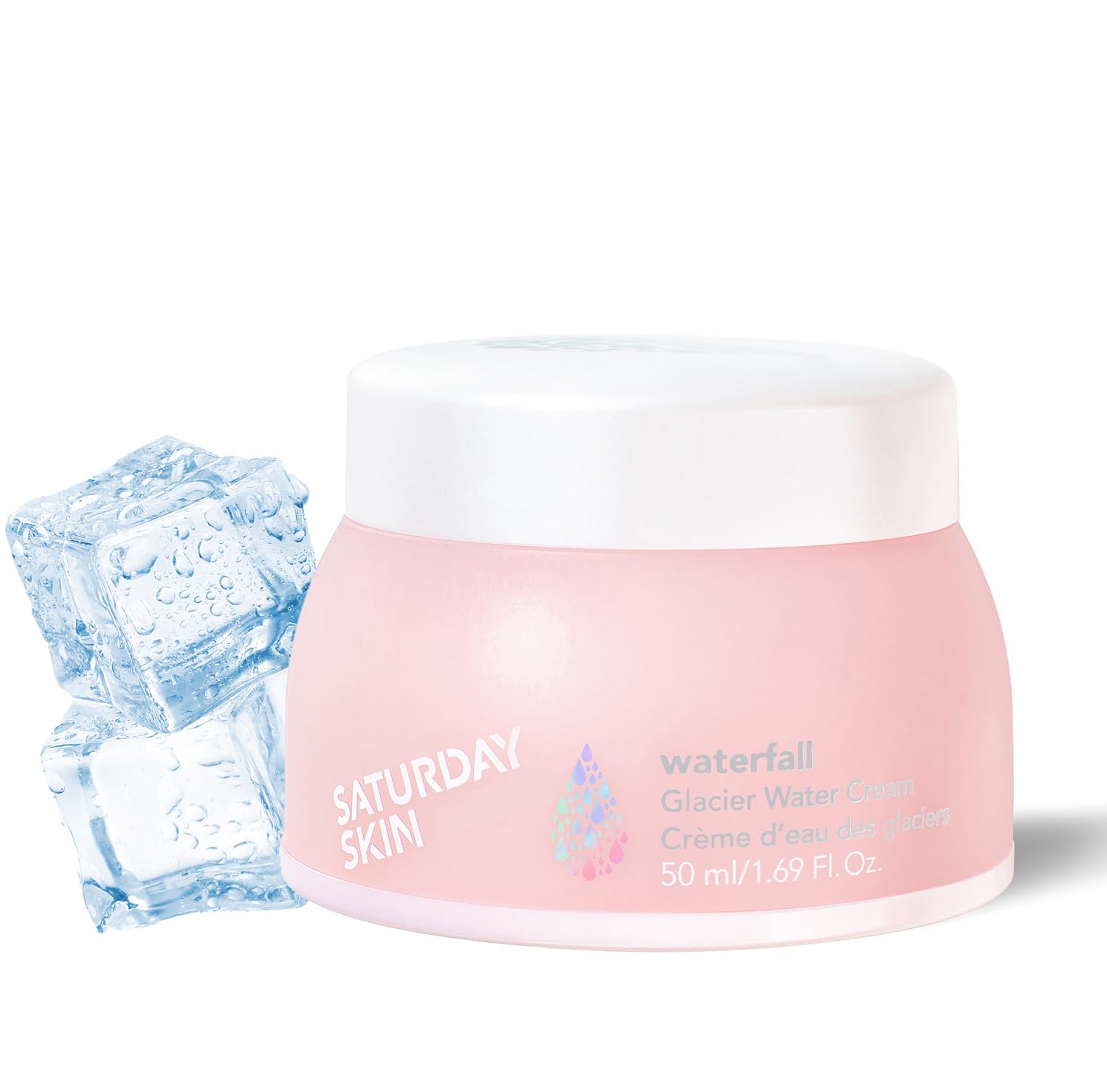 Saturday Skin Face Moisturizer Water Face Cream Natural Oil free Gel Type Cream...