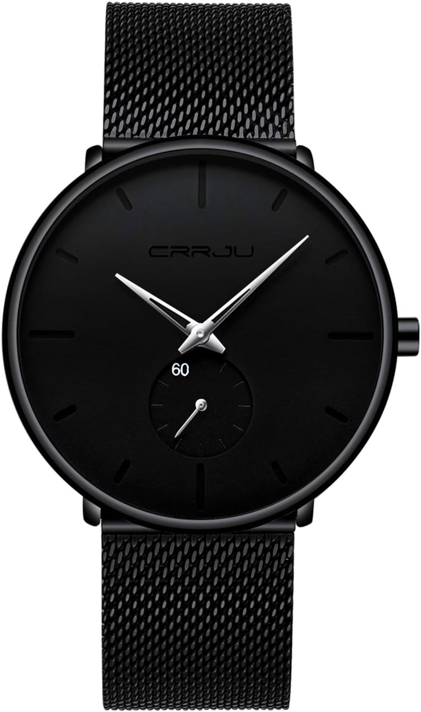 Mens Watches Ultra-Thin Minimalist Waterproof - Fashion Wrist Watch for Men Unis...