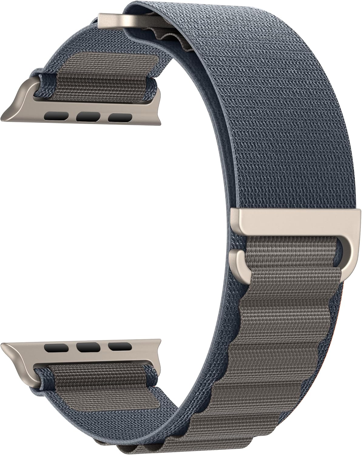 MRAIN-H Alpine Loop Nylon Strap Compatible with Apple Watch Straps Ultra 2 1 49m...