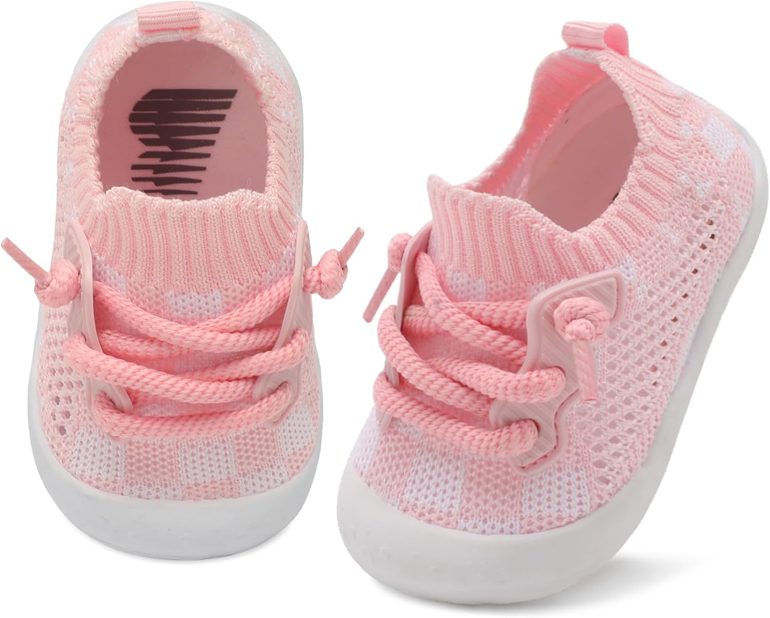 BARERUN Baby Shoes Baby First Walking Shoes Infant Sneakers Wide Toe Box Slip on...