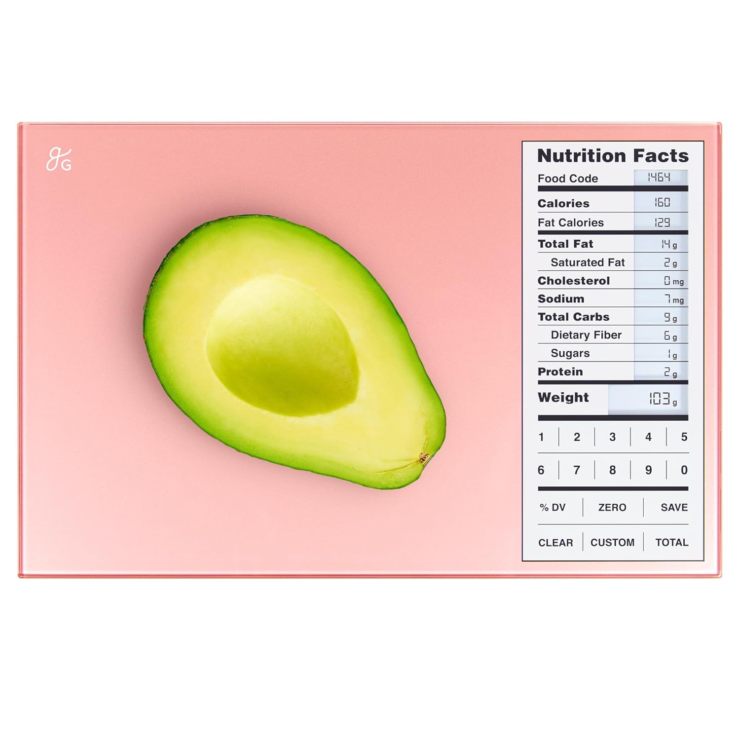 Nutrition Scale by Greater Goods, Food Grade Glass, Calorie Counting Scale, Meal...