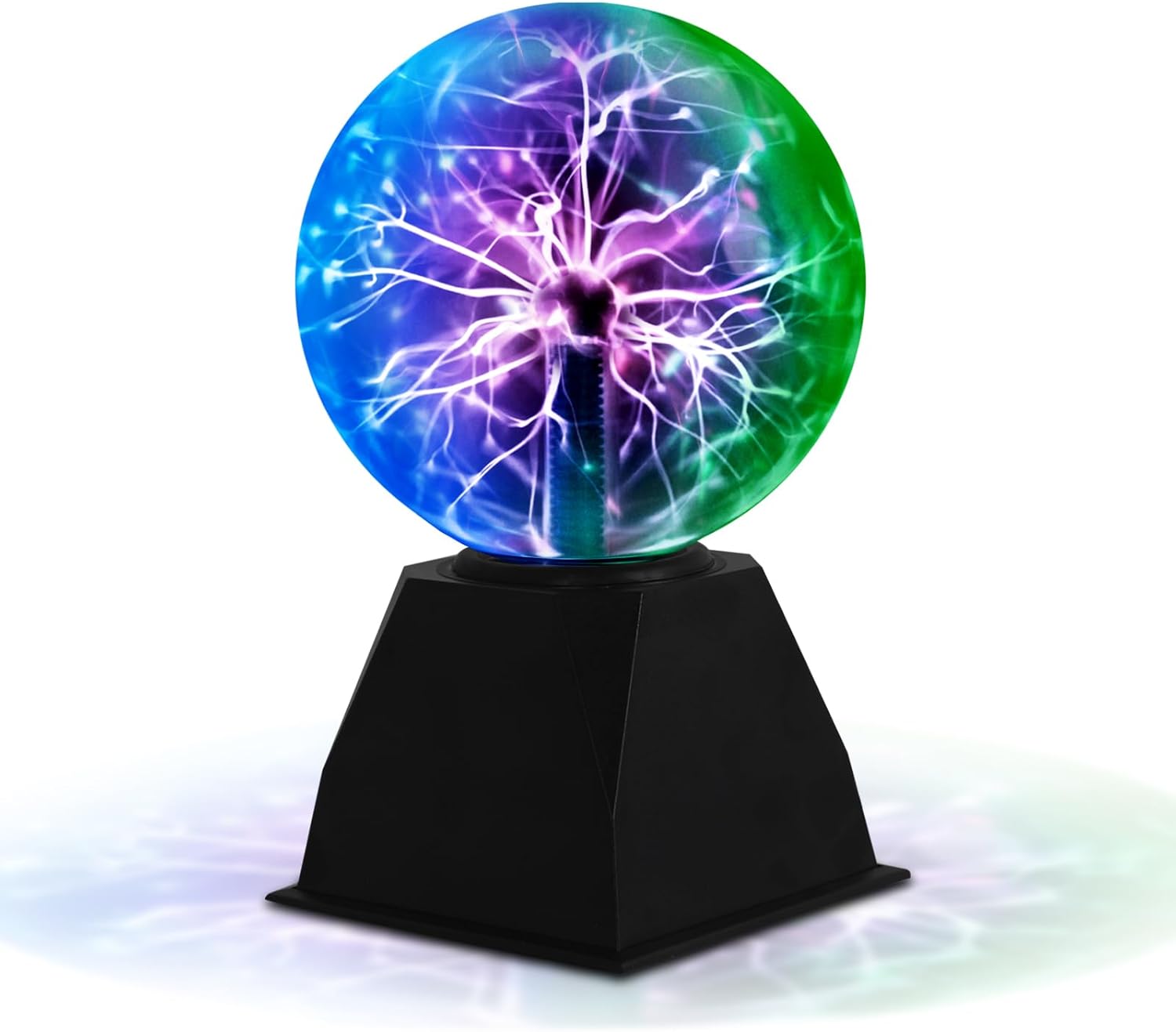 Dorlink Plasma Ball, 6 Inches Three Colors Magic P...
