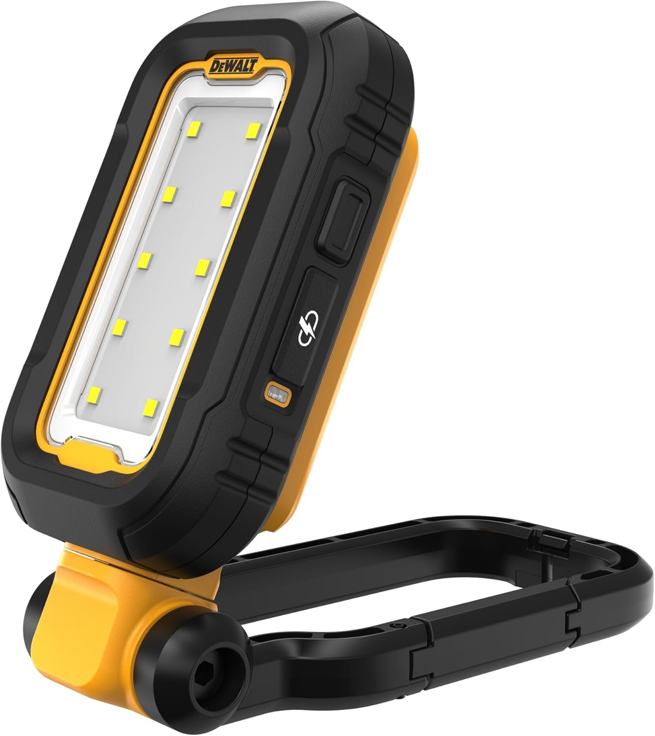 DEWALT LED Light, Powerful and Compact Work Light, Magentic Handle, USB-C Rechar...