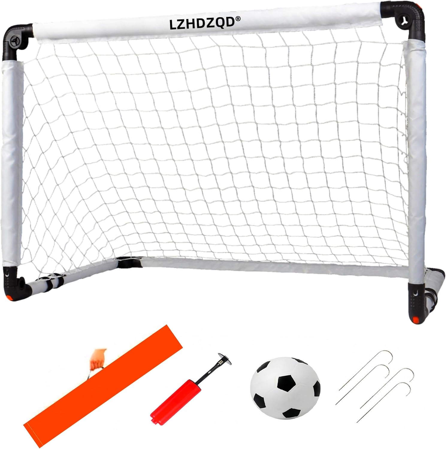 LZHDZQD Football Goal, Kids Football Goal, Goal Posts For Kids, Toddler Football...