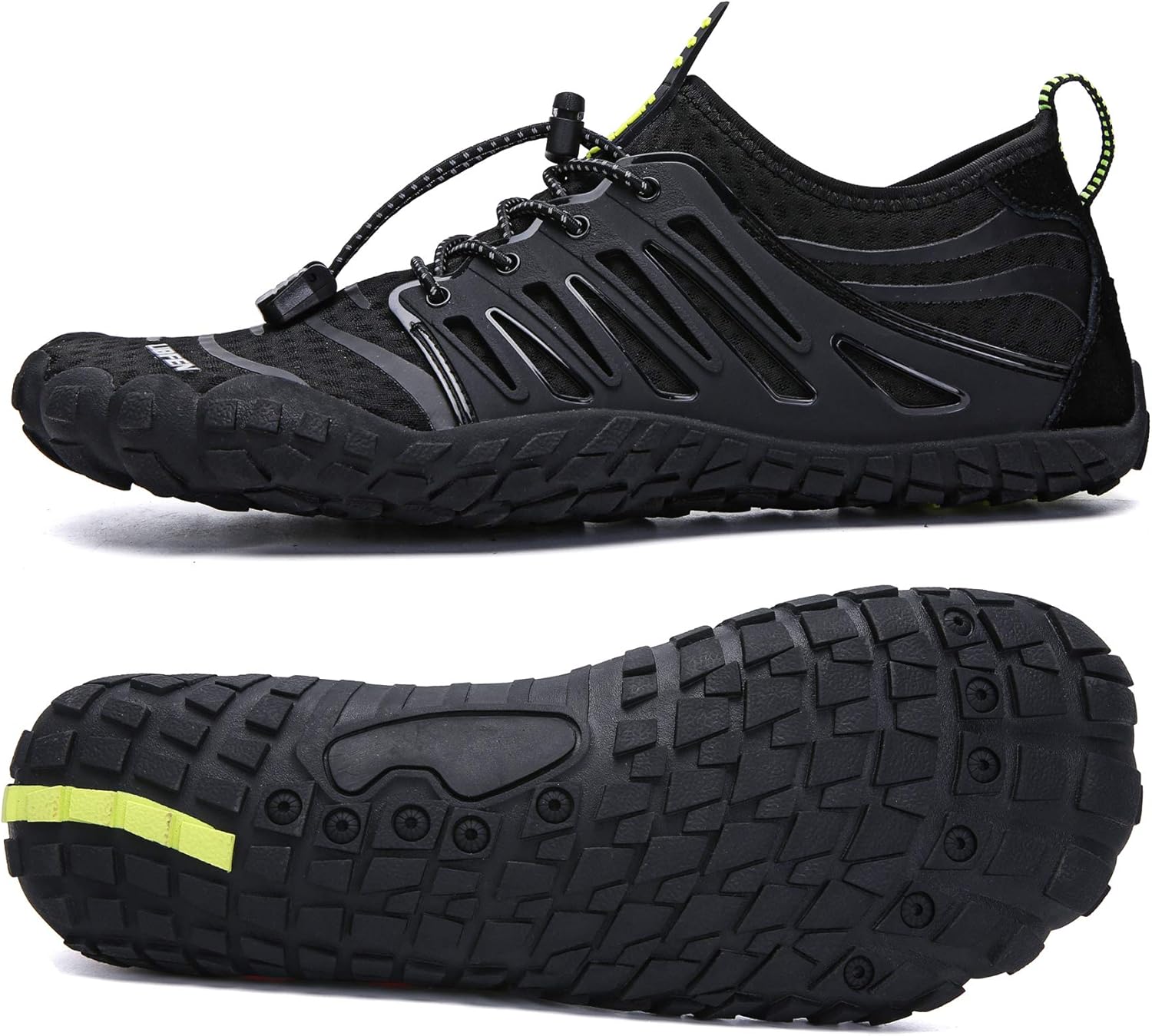 UBFEN Water Shoes Aqua Shoes Swim Shoes Mens Womens Beach Sports Quick Dry Baref...