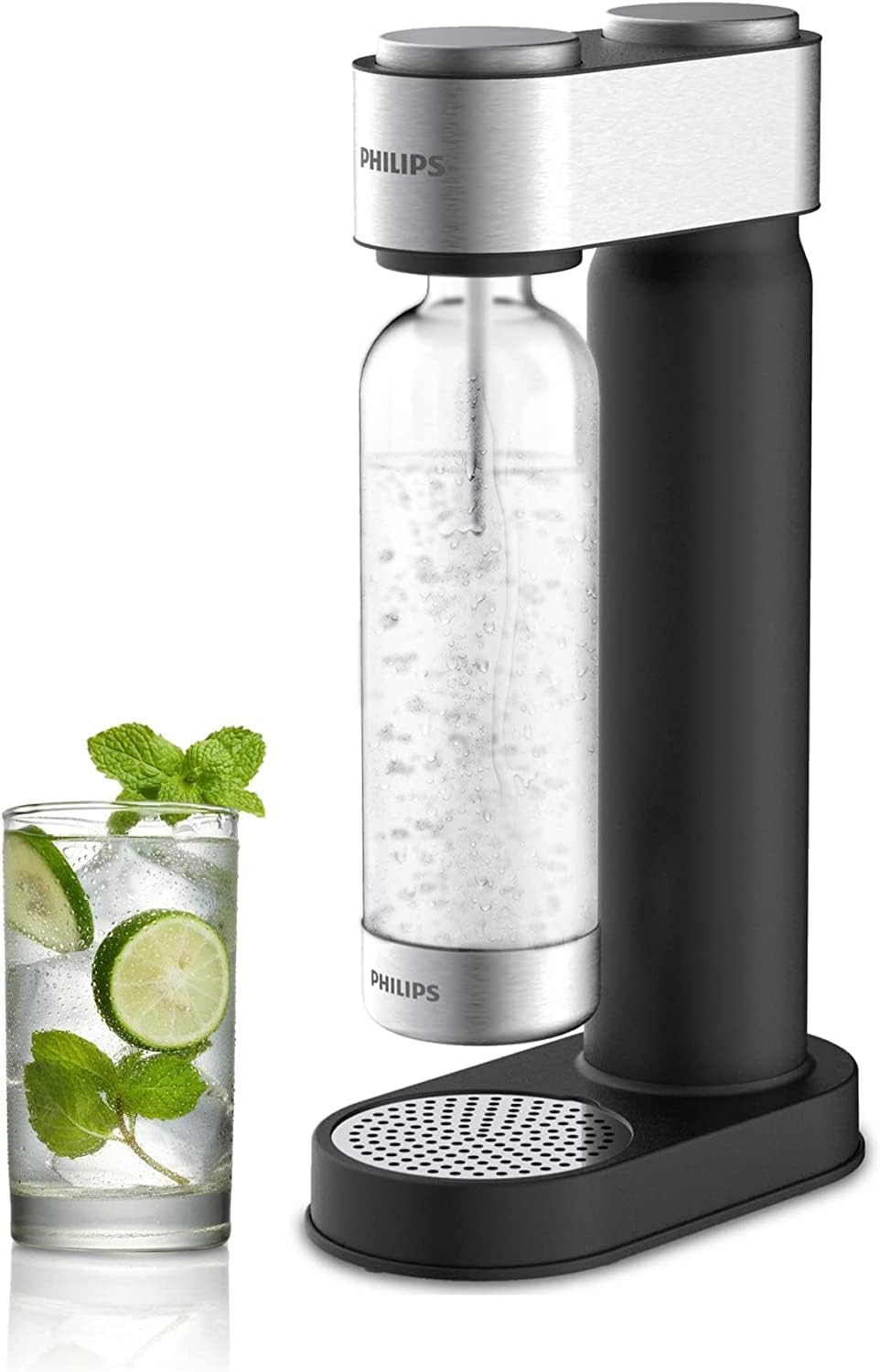 PHILIPS Sparkling Water Maker Soda Maker Soda Streaming Machine for Carbonating...