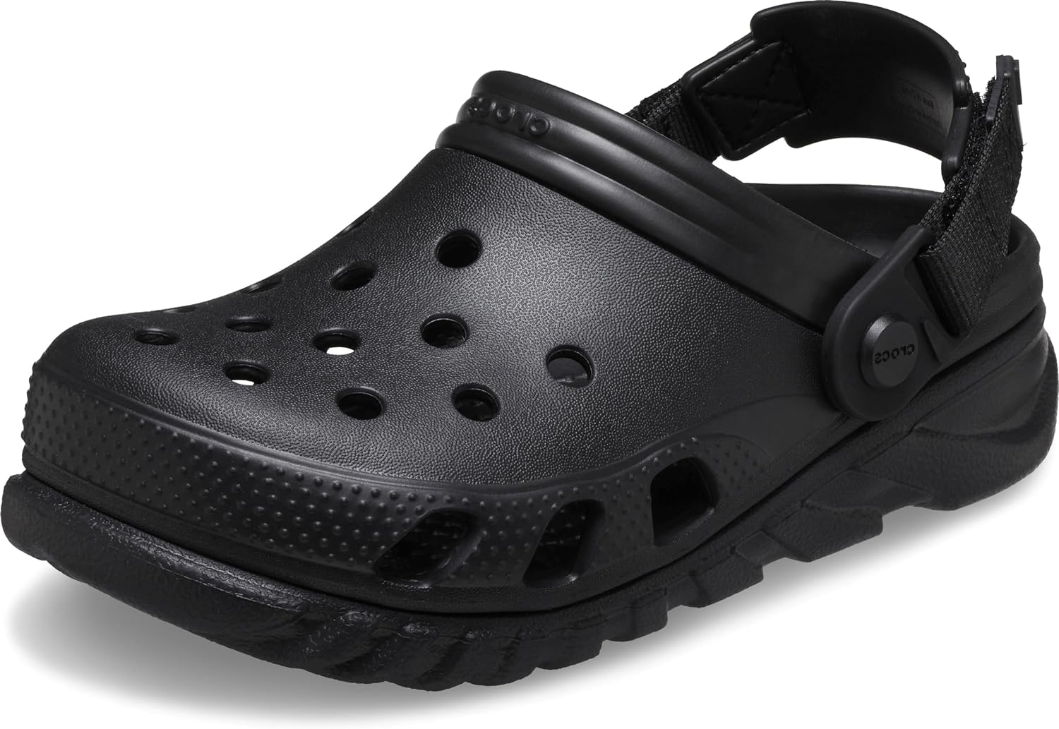 Crocs Unisex-Adult Duet Max Ii Clog 6 Women/4 Men Black