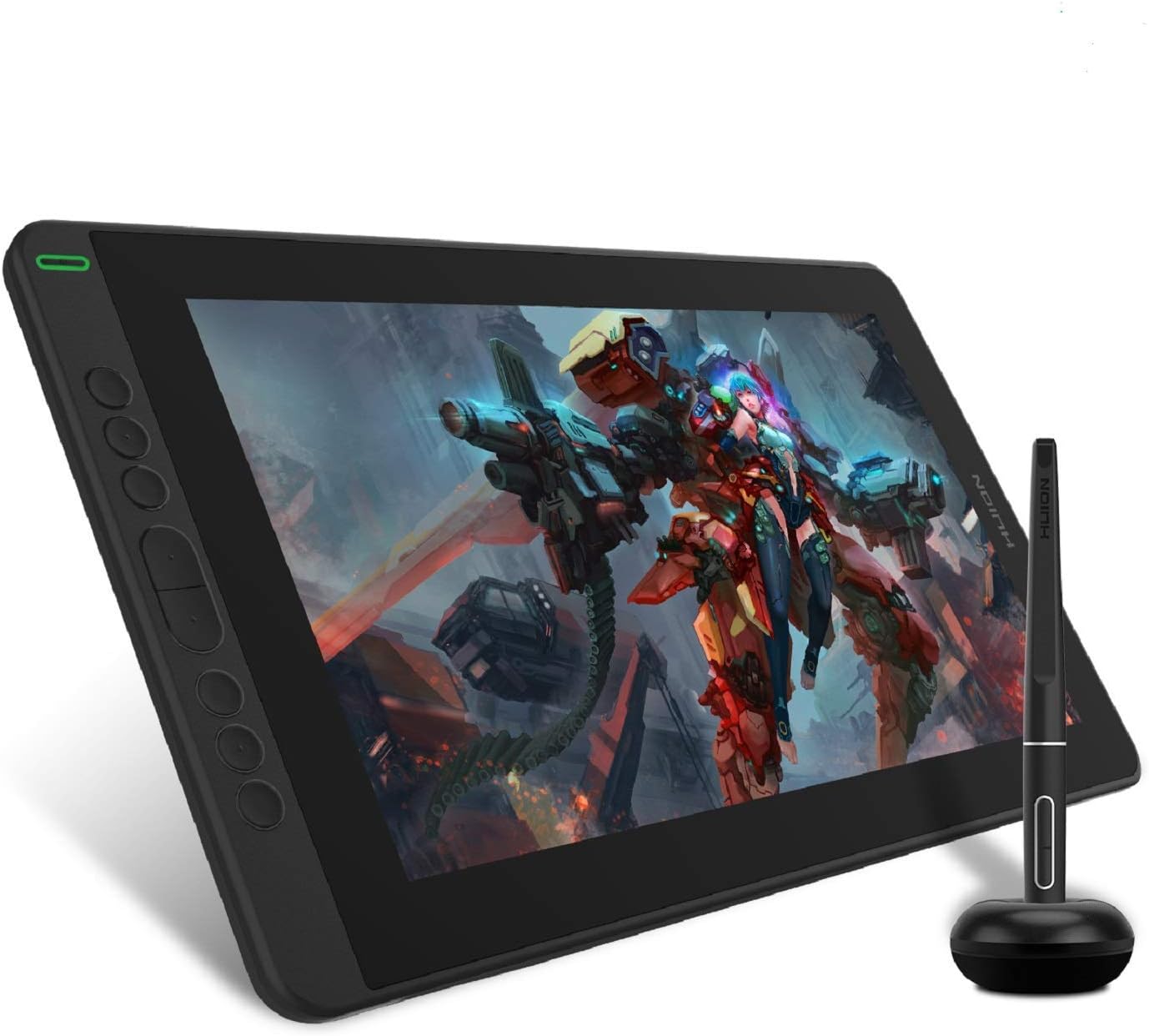 HUION Kamvas 13 New Graphics Drawing Monitor 13.3 Inch Full-laminated Screen, 8...