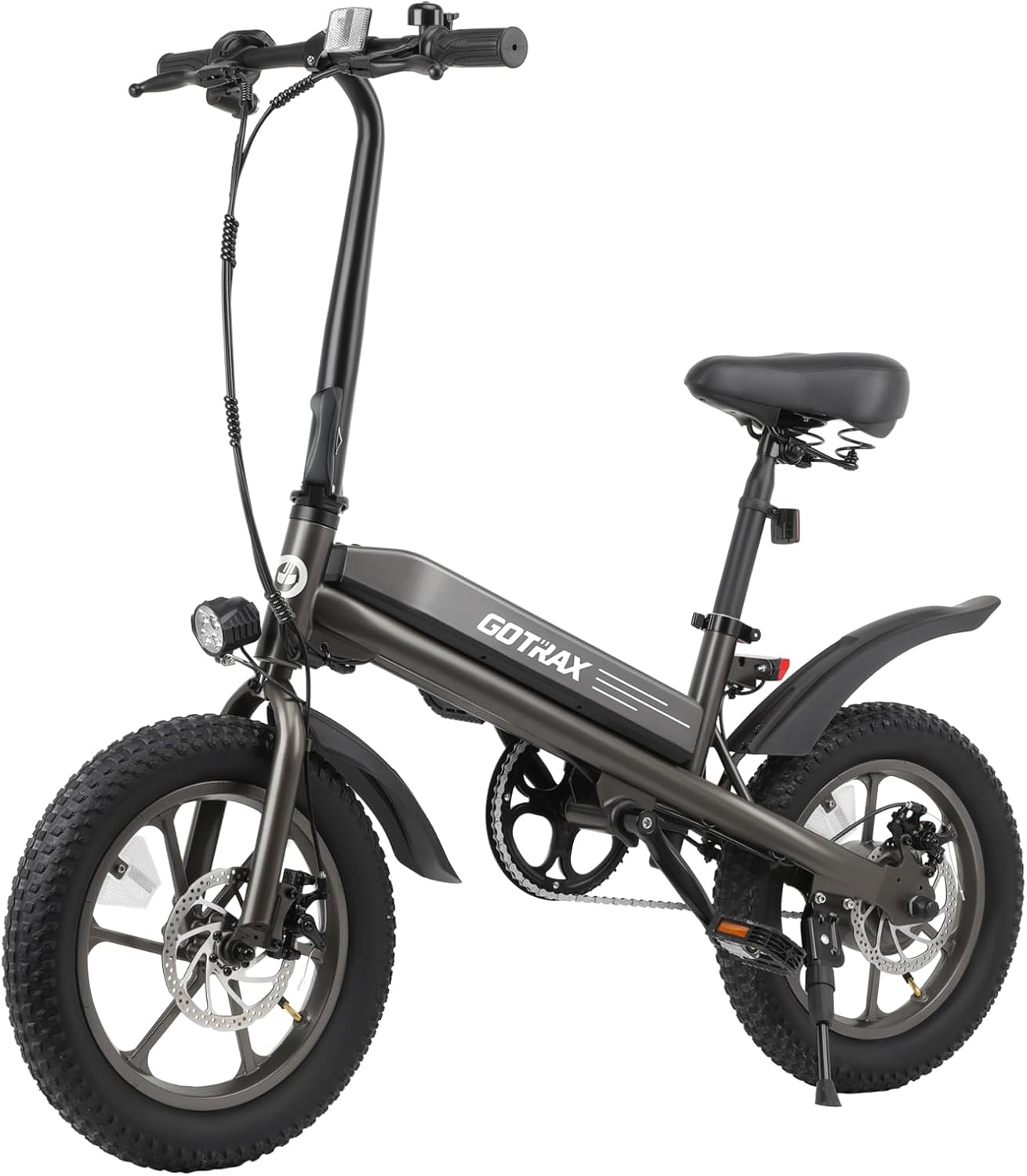Gotrax S3 Electric Bike, 16x3.0 Fat Tire Electric...