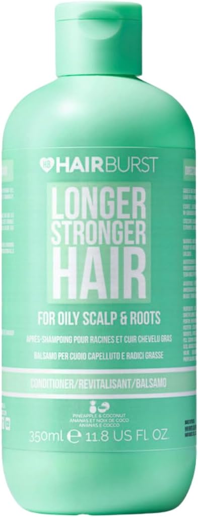 HAIR BURST Hair Conditioner for Oily Roots and Scalp - Removes Excess Sebum and...