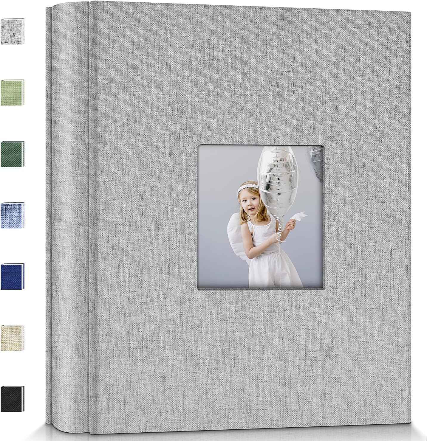 Popotop Photo Album 4x6-600 Photos Photo Books with 600 Horizontal and Vertical...