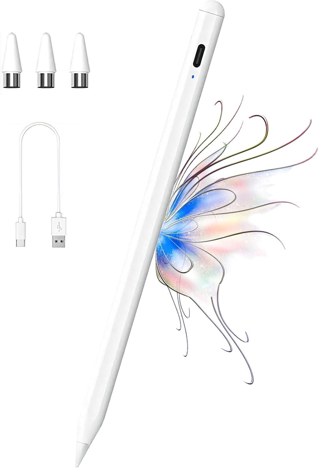 Stylus Pen for Touch Screen with Magnetic Design, Kenkor Rechargeable Universal...