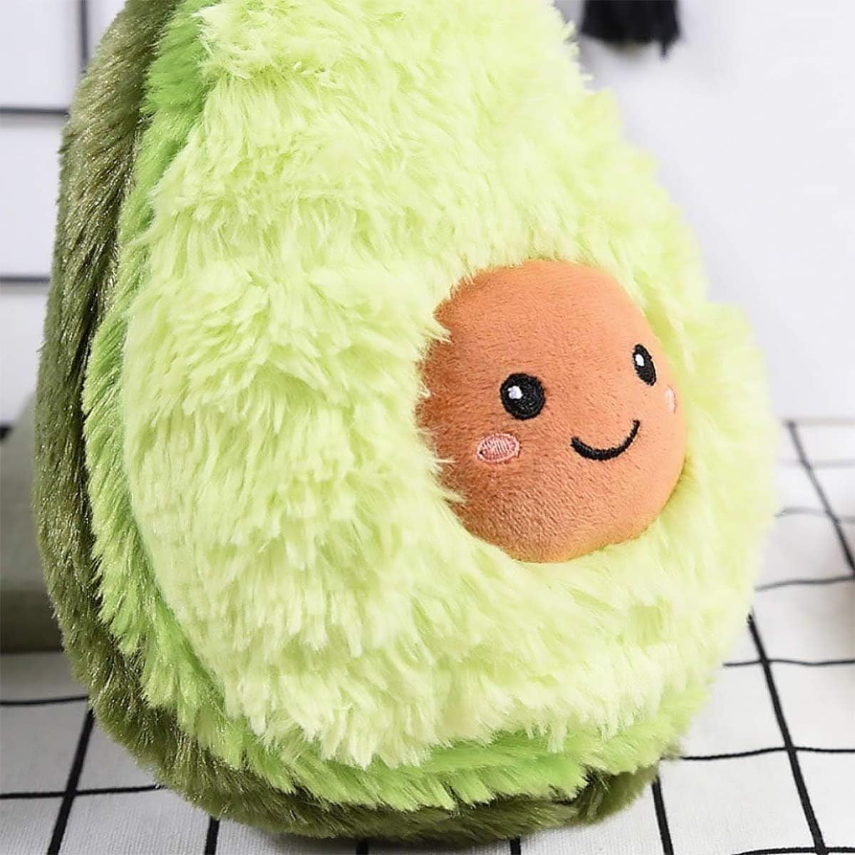 RAINBEAN Avocado Plush Toy Mini Cute Pillow Plushie, Soft Fruit Stuffed Cushion...