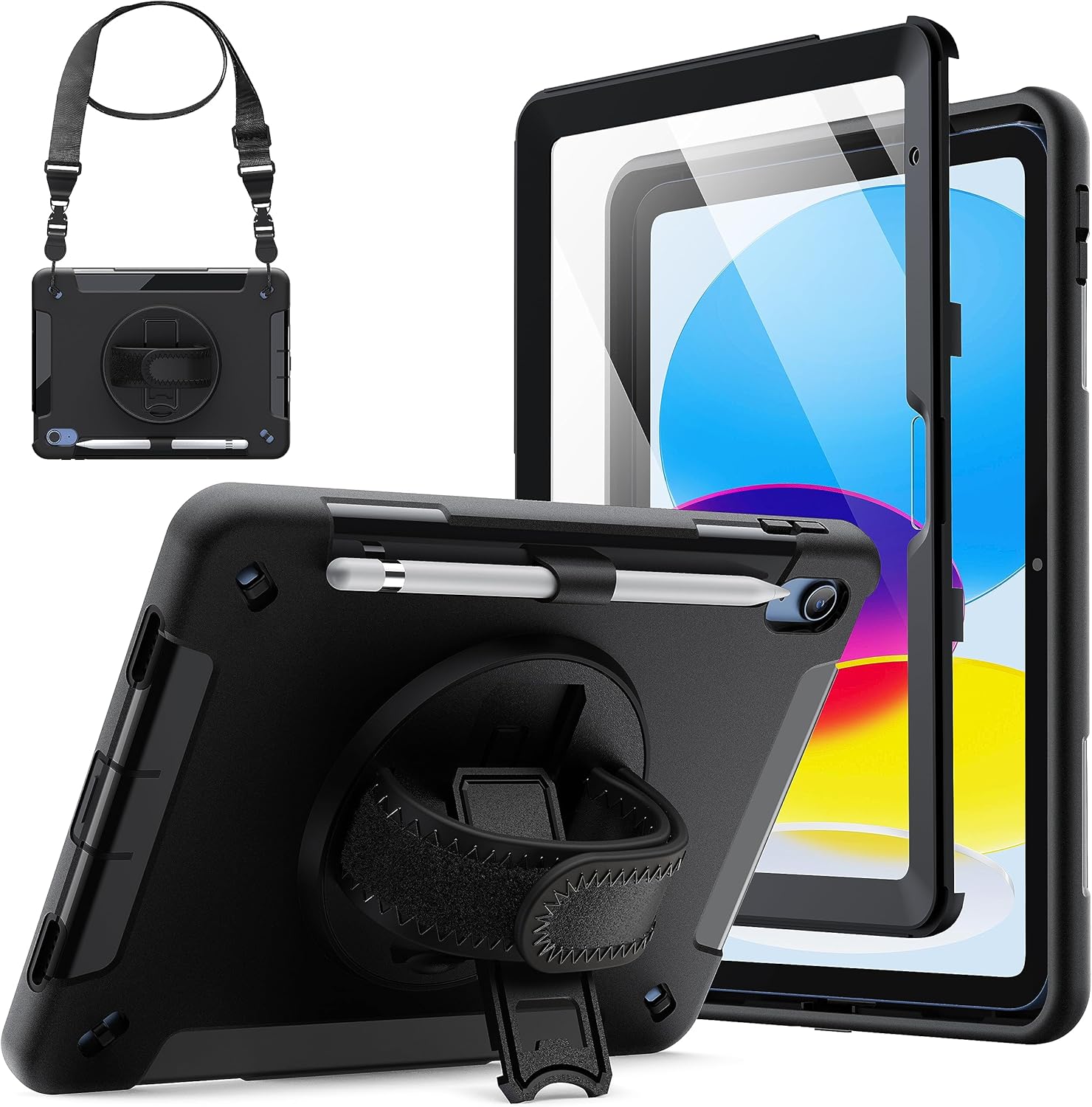 JETech Case for iPad 10 (10.9-Inch, 2022 Model, 10th Generation) with Built-in S...