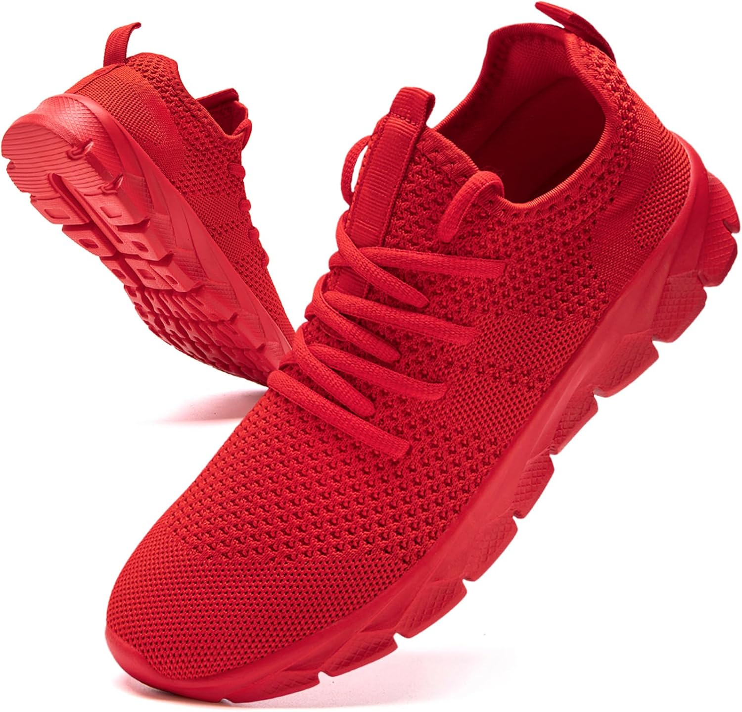 Oltyutc Mens Trainers Running Walking Mesh Slip On Shoes Lightweight Comfortable...