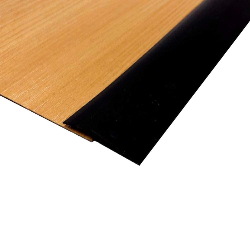 4M Carpet Trim Strip Self Adhesive PVC Laminate Floor Door Strip Door Floor Tran...