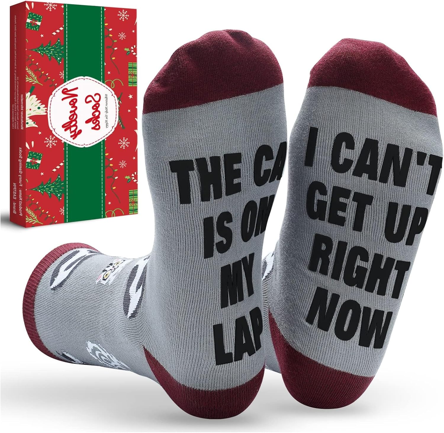 Funny Novelty Socks Christmas Gifts - Stocking Fillers for Teenage Boys Girls Se...