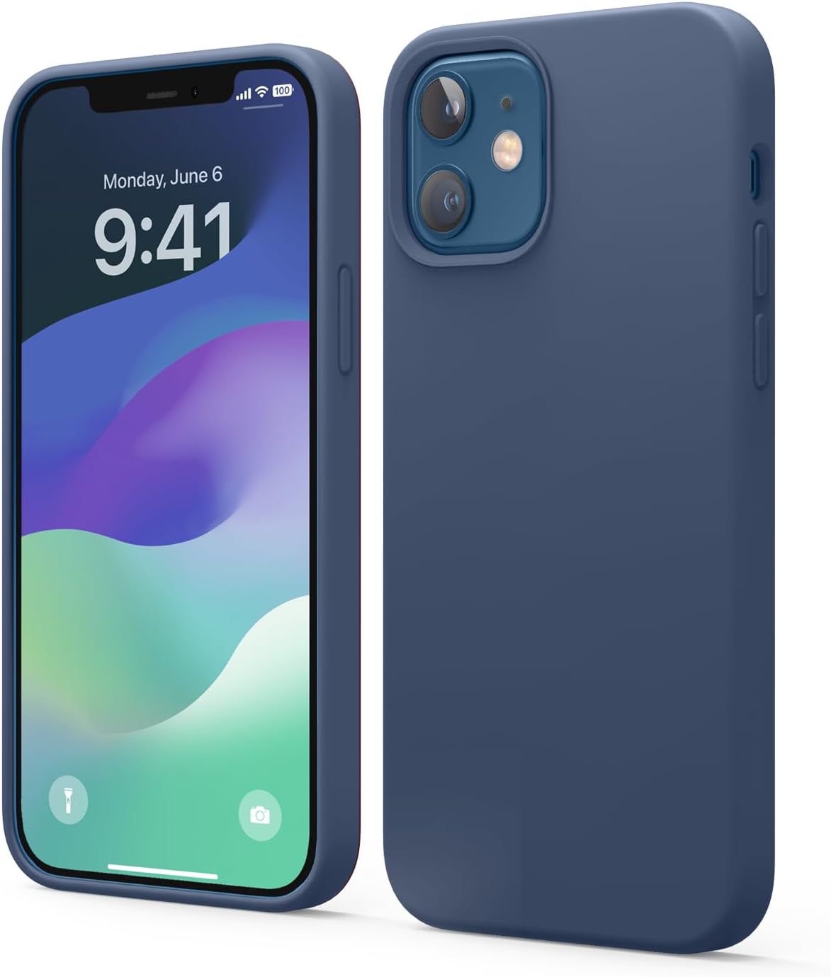 elago Liquid Silicone Case Designed for iPhone 12 Case & Designed for iPhone 12...