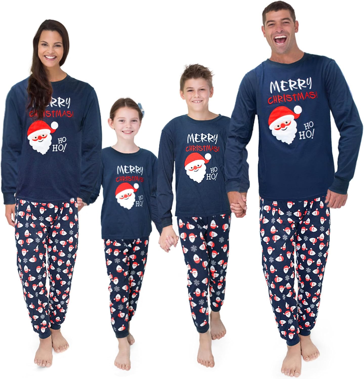GRPSKCOS Christmas Pajamas for Family, Christmas Matching Family Pyjamas Set, Xm...