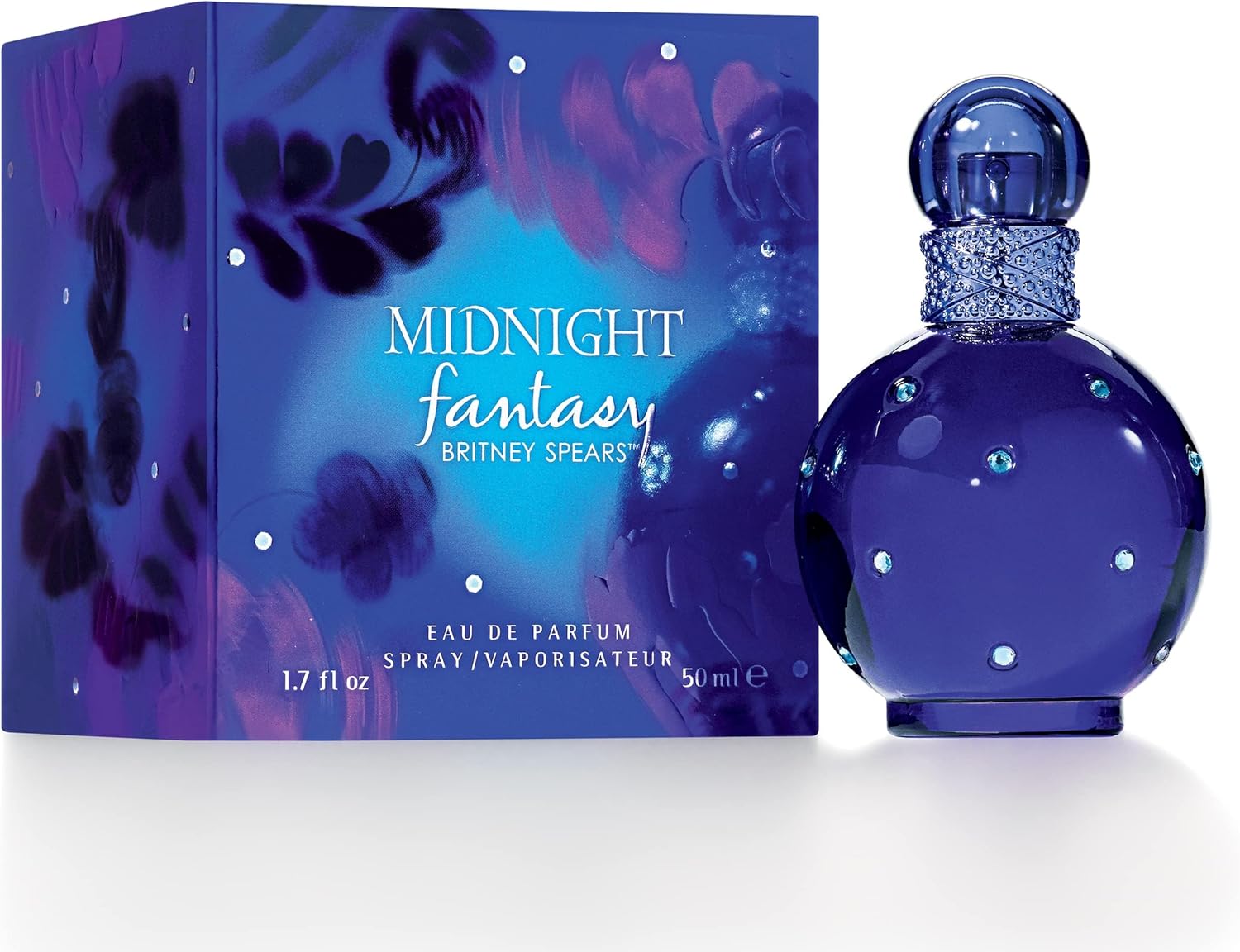 Britney Spears Midnight Fantasy Eau de Parfum, 50 ml