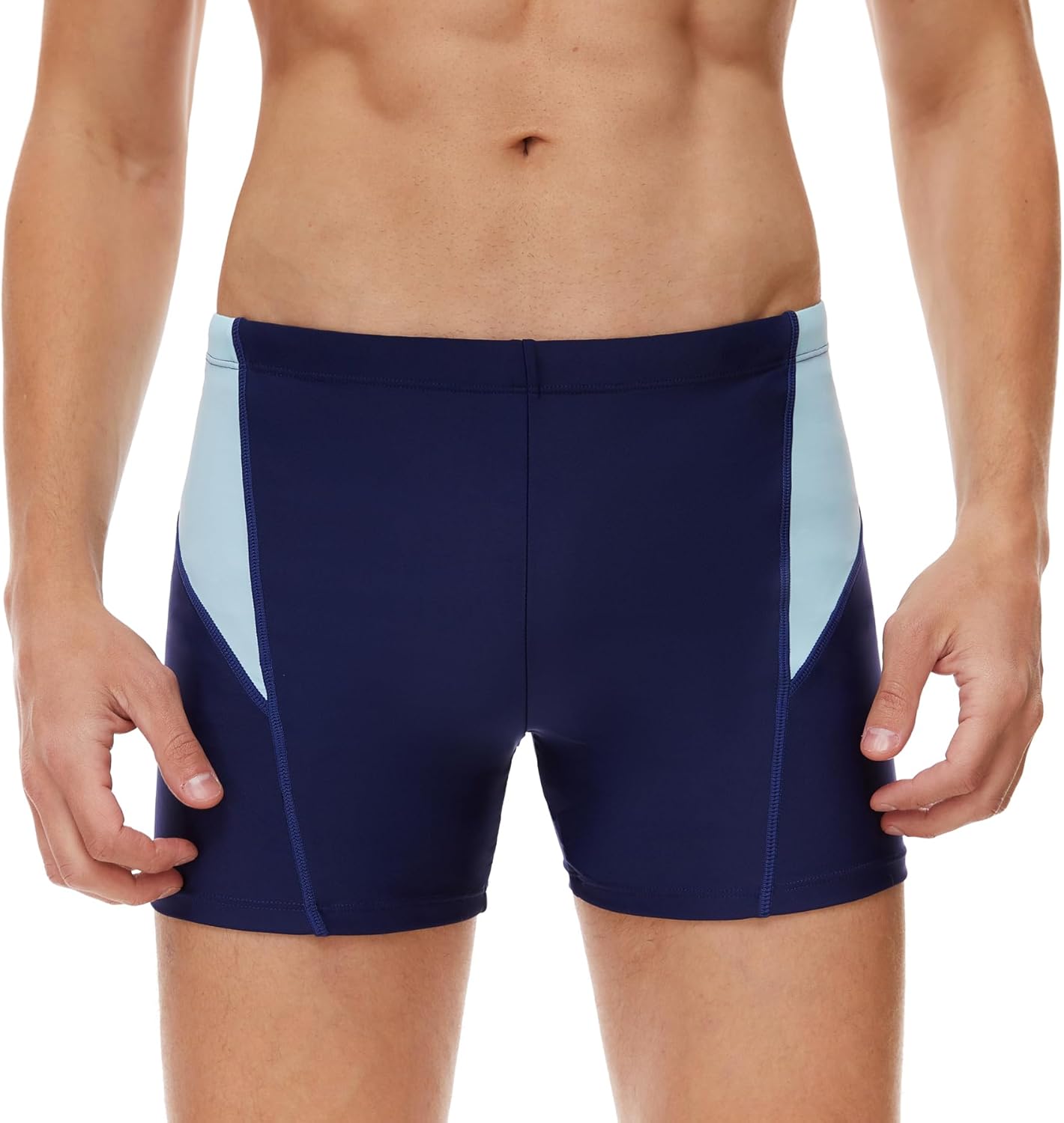 AMZSPORT Swimming Trunks Men, Quick Dry Swim Shorts Beach Board Swimwear M 11401...