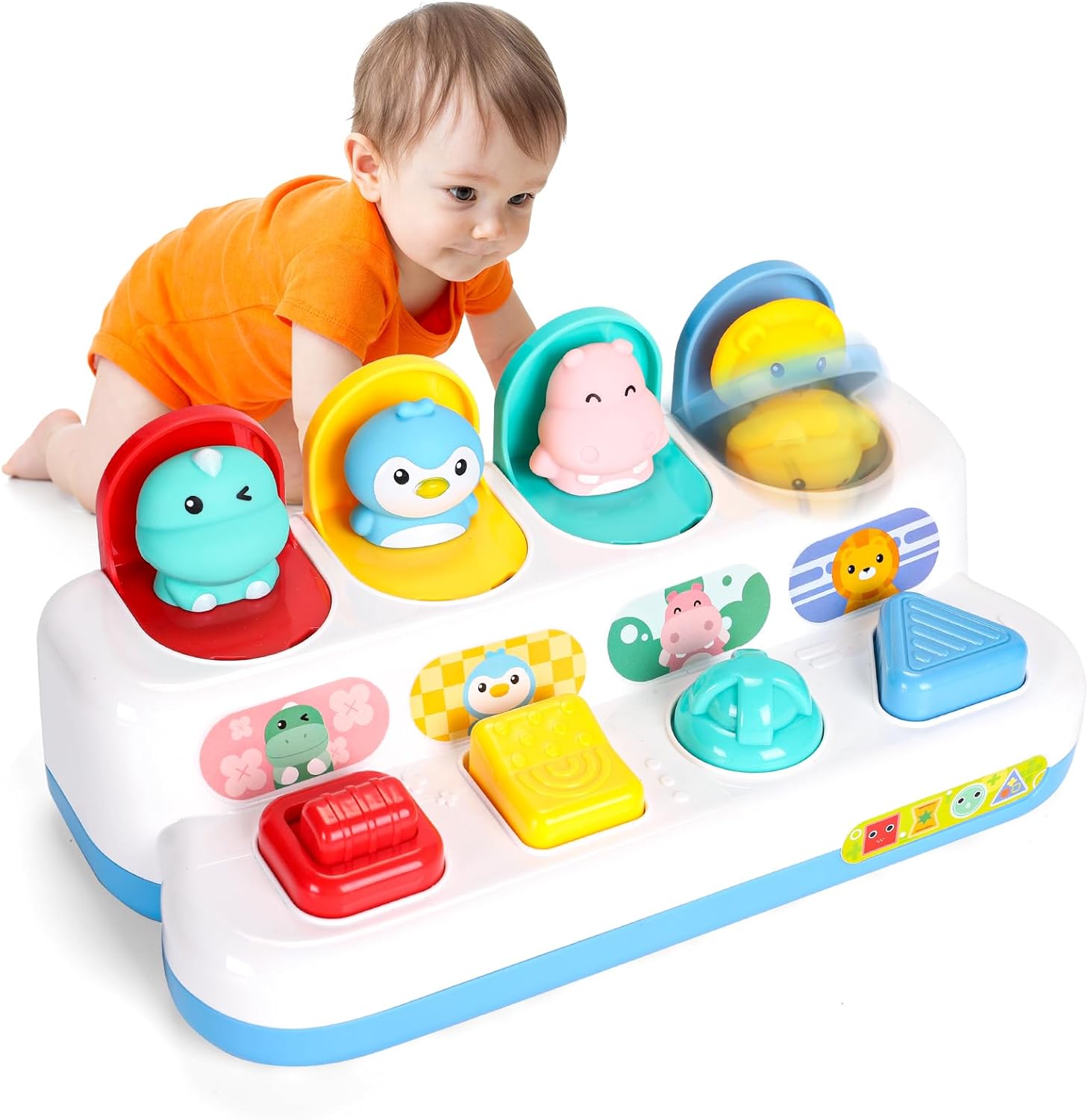 LZDMY Baby Pop Up Toys for 9 12 18 Months, Sensory Toys for Babies Montessori To...