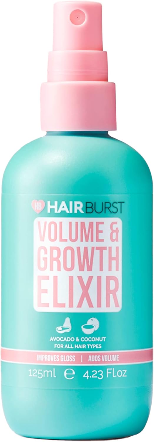 HAIR BURST Multipurpose Elixir Hair Mist Spray -Volumising Mist with Cloudberry,...