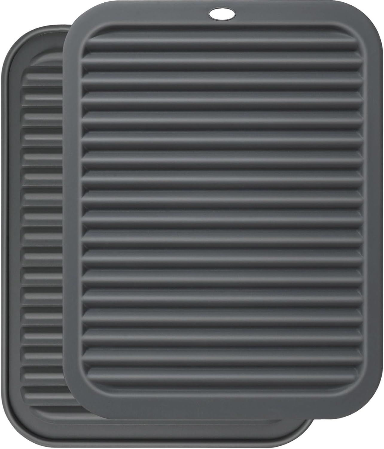 HAUSPROFI Trivets for Kitchen Worktops, Silicone M...