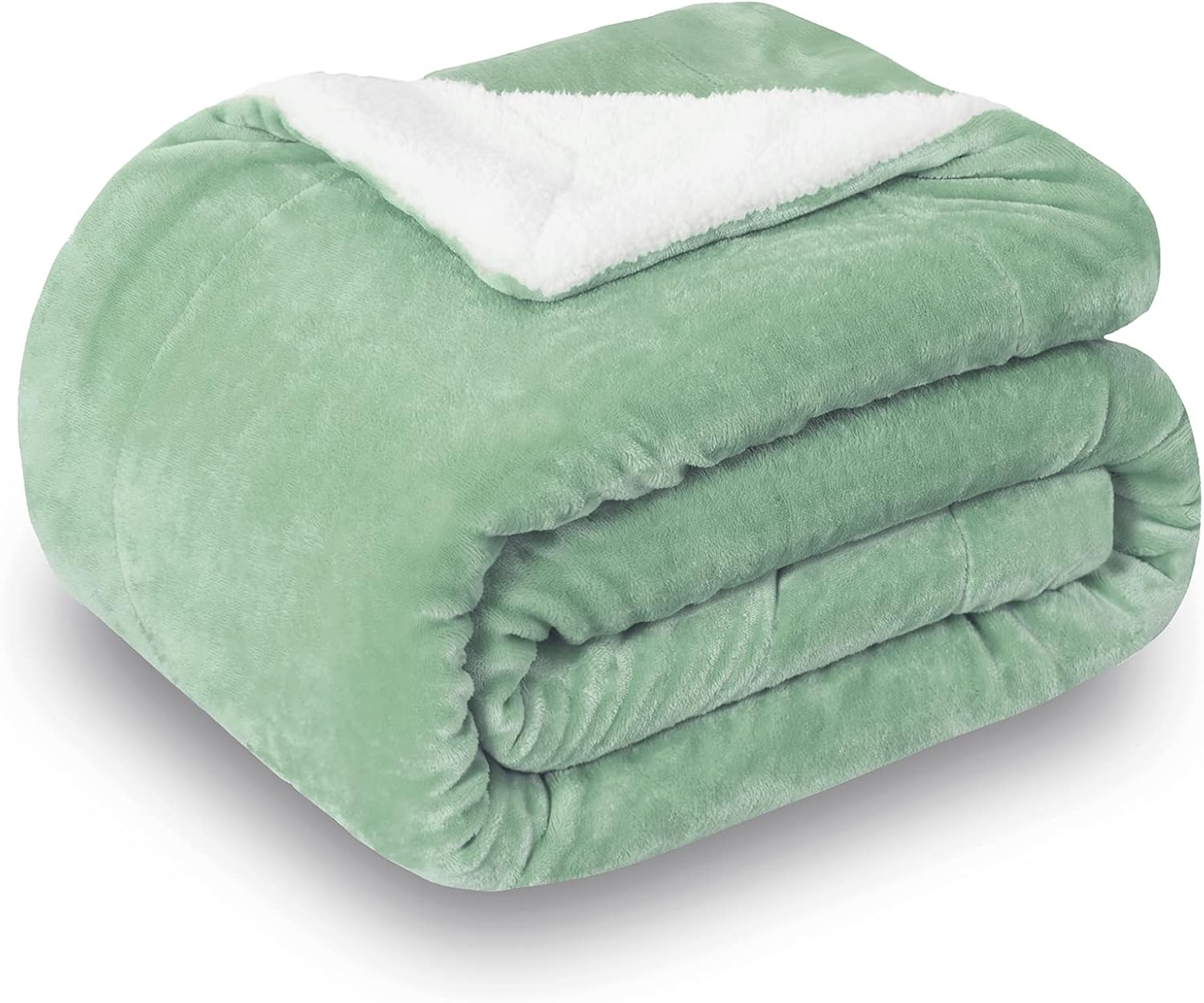 SOCHOW Sherpa Fleece Throw Blanket, Double-Sided Super Soft Luxurious Plush Blan...