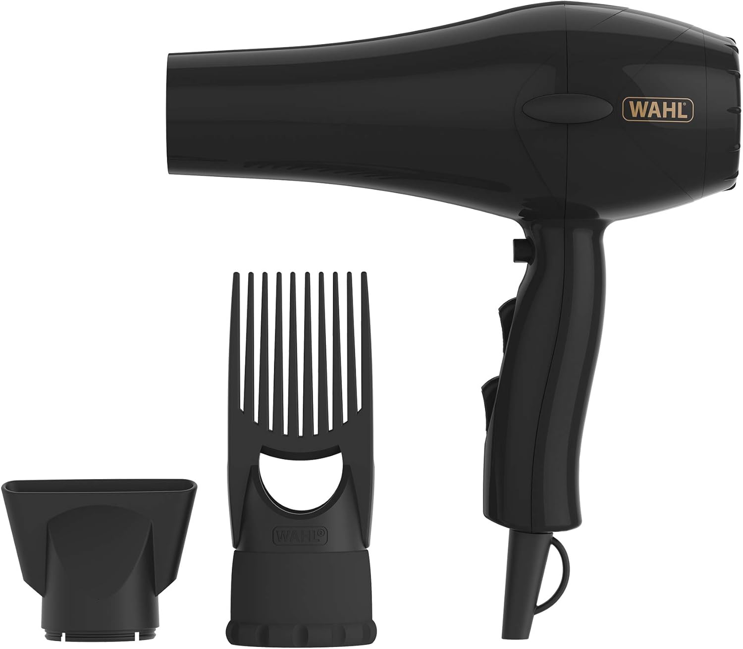 Wahl Hairdryer, PowerPik 2, Dryer for Women, Hair Dryer with Pik Attachment, Afr...