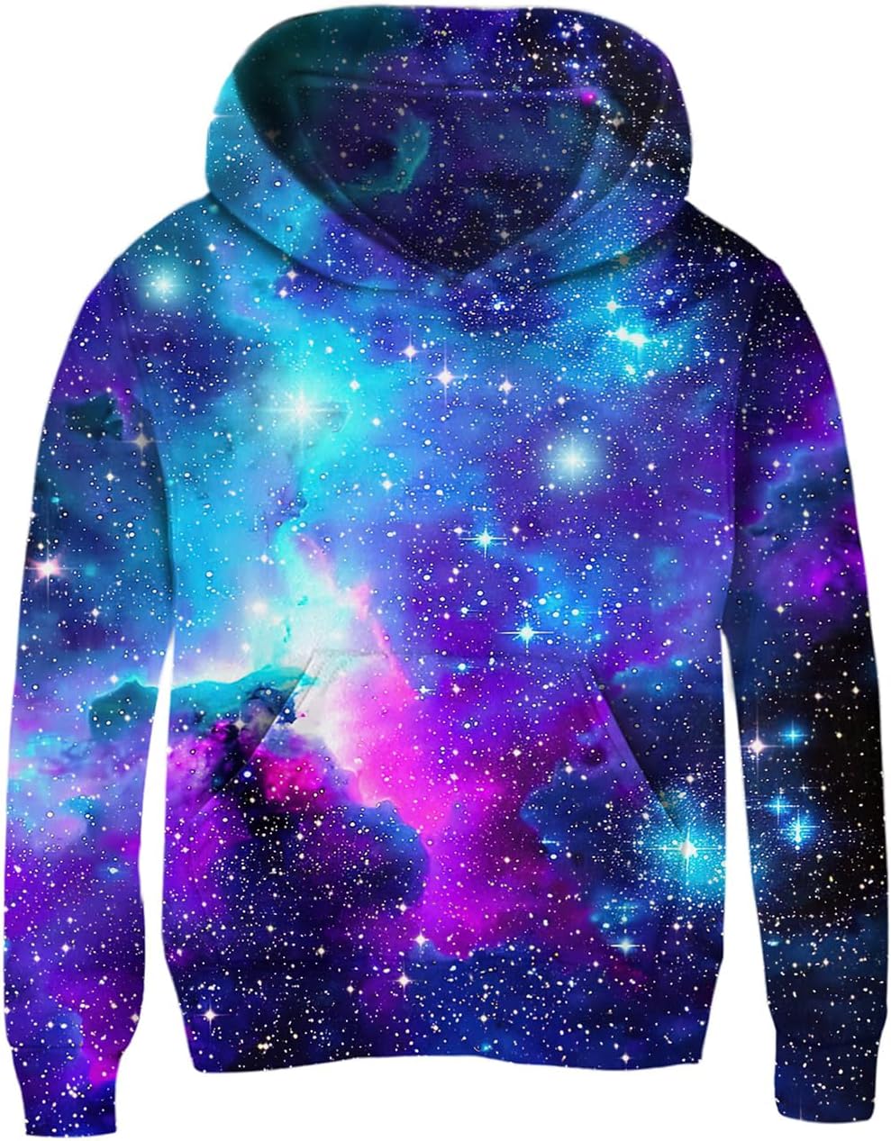 Fanient Boys Girls Hoodie Kids 3D Print Fleece Pullover Hoodies Sweatshirt with...