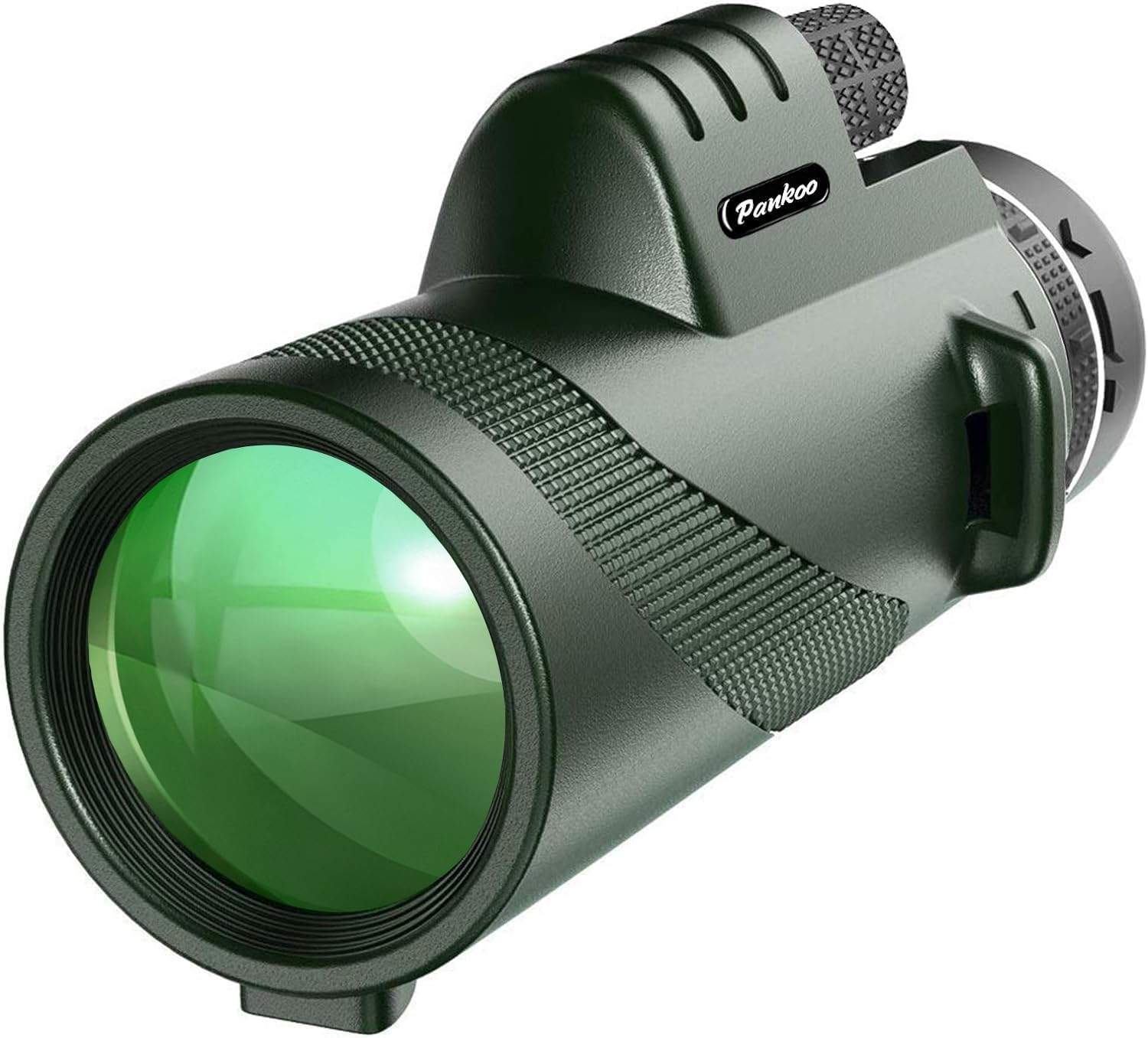 Pankoo 40X60 HD Monocular Telescope with Smartphone Holder & Tripod, 2024 Power...