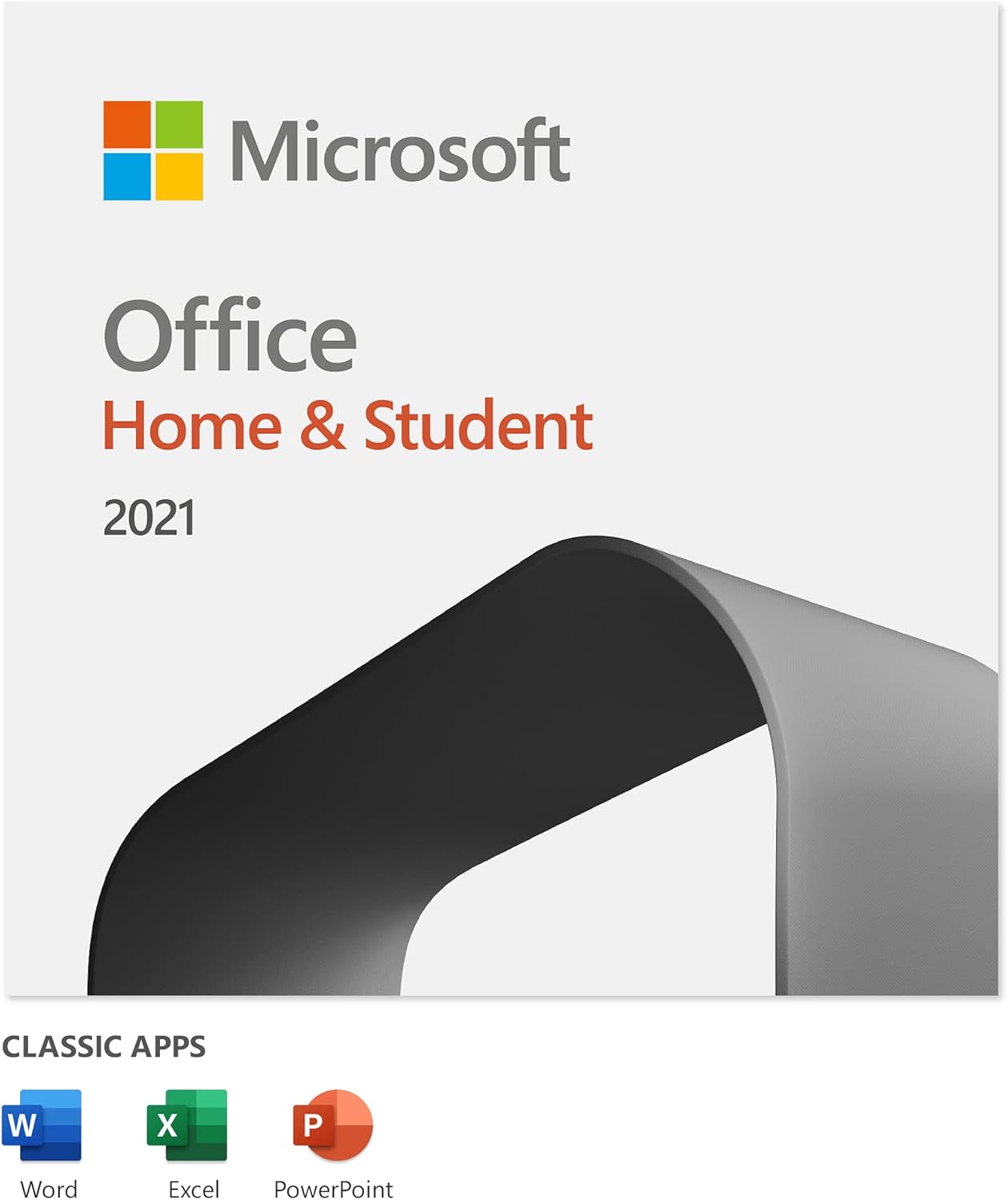 Microsoft Home & Student 2021 | One-Time purchase for 1 PC or MAC | Word, Excel,...