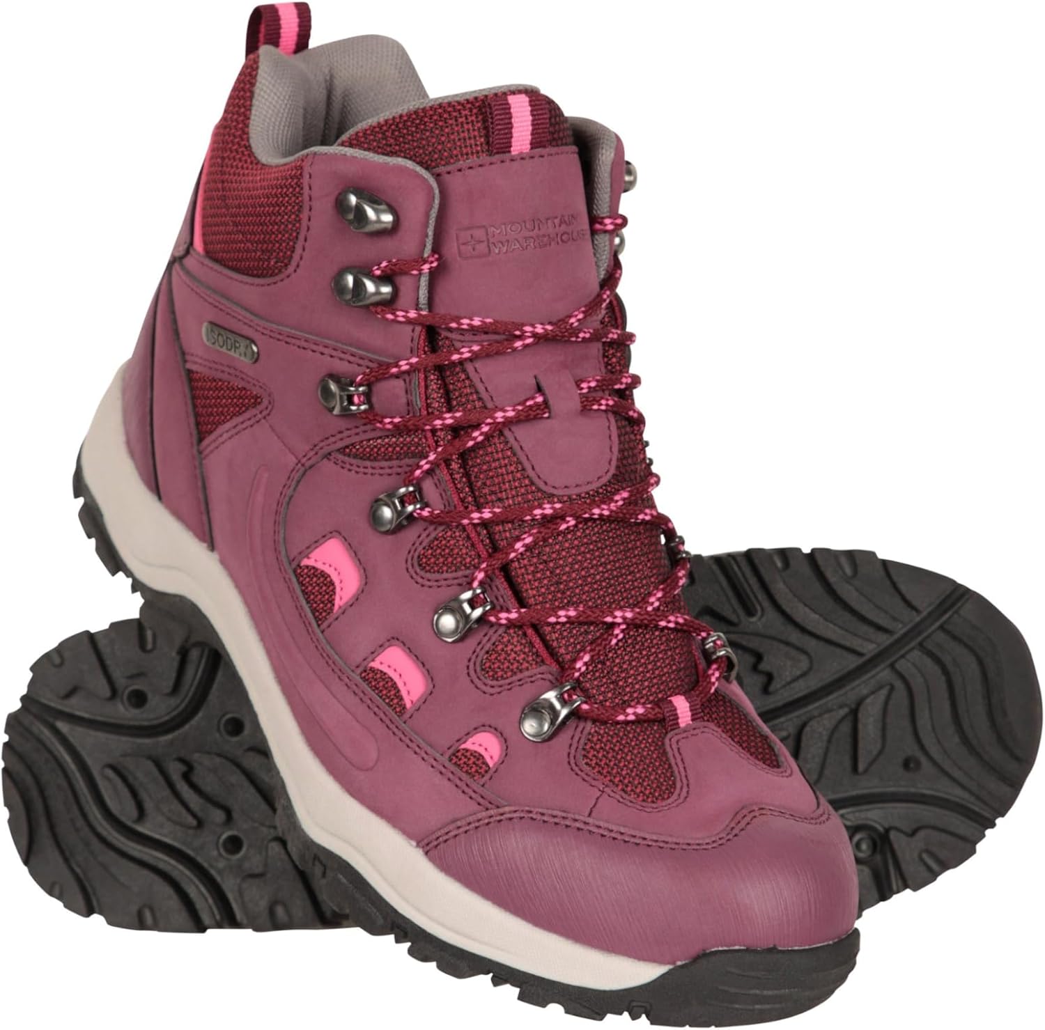 Mountain Warehouse Adventurer Womens Boots - Waterproof Rain Boots, Synthetic &...