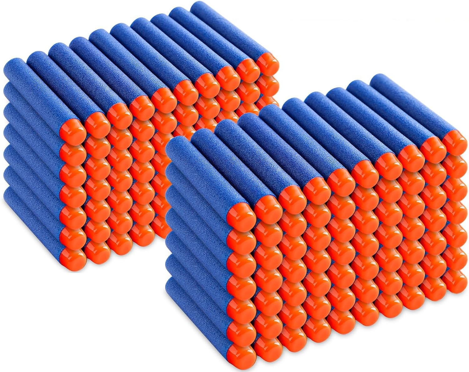 150 Refill Darts Foam Ammunition Compatible with Nerf Gun Elite, Darts Bullets f...