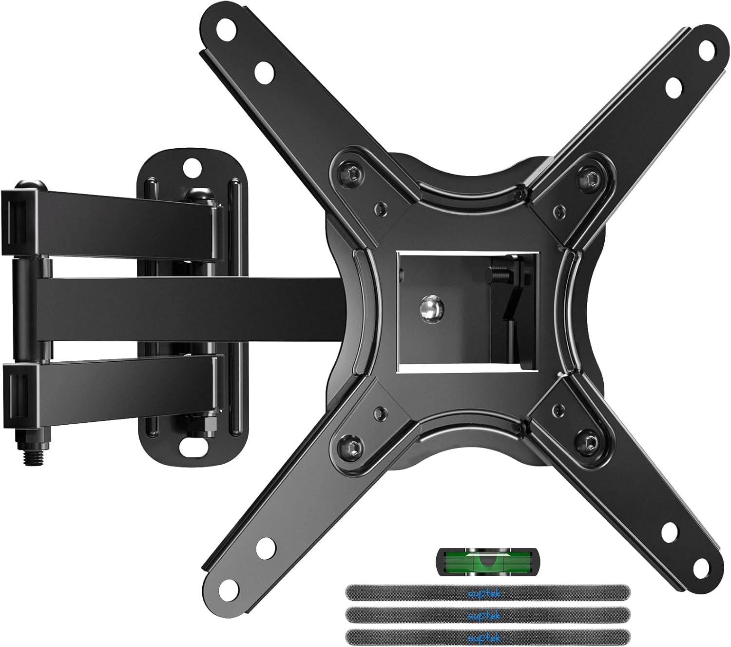 Suptek TV Wall Bracket for 13-42 inch TVs, Rotate Swivel Tilt TV Wall Mount with...