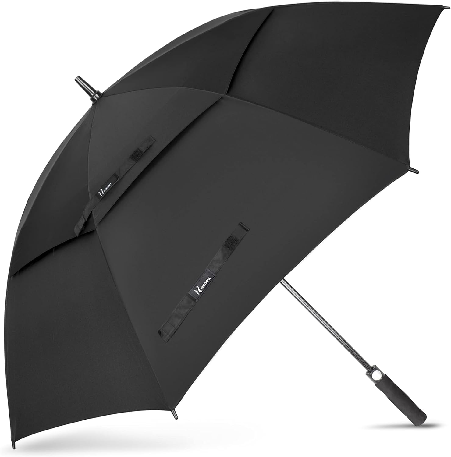 NINEMAX Large Golf Umbrella Windproof Strong 54/62/68 Inch,Extra Big Golf Umbrel...