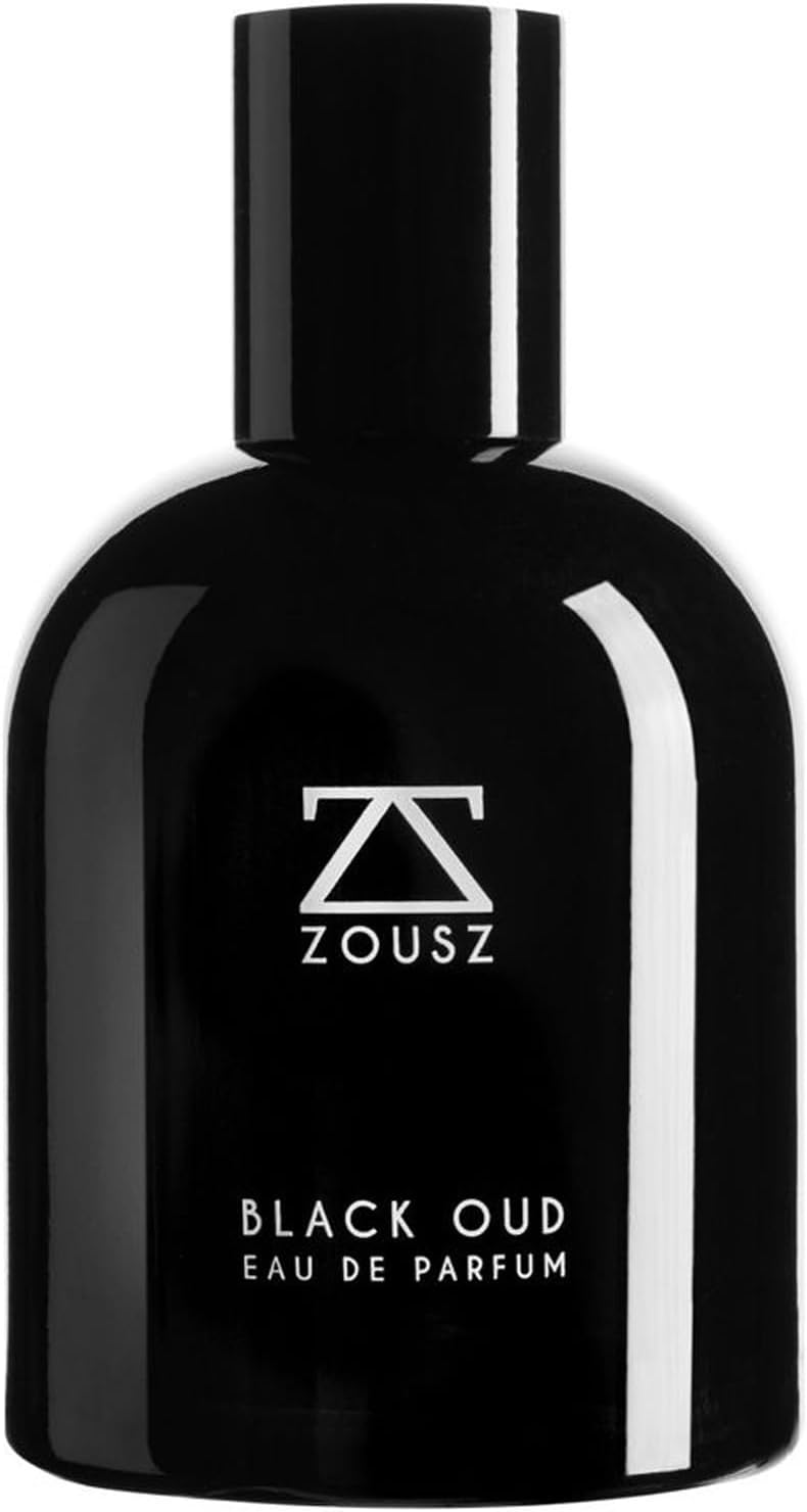 ZOUSZ Black Oud Eau De Parfum - Luxury Oud Perfume for Men with Black Oud Wood O...