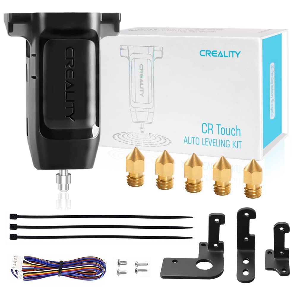Creality Official CR Touch Auto Bed Leveling Sensor and 5 PCS 3D Printer Nozzles...