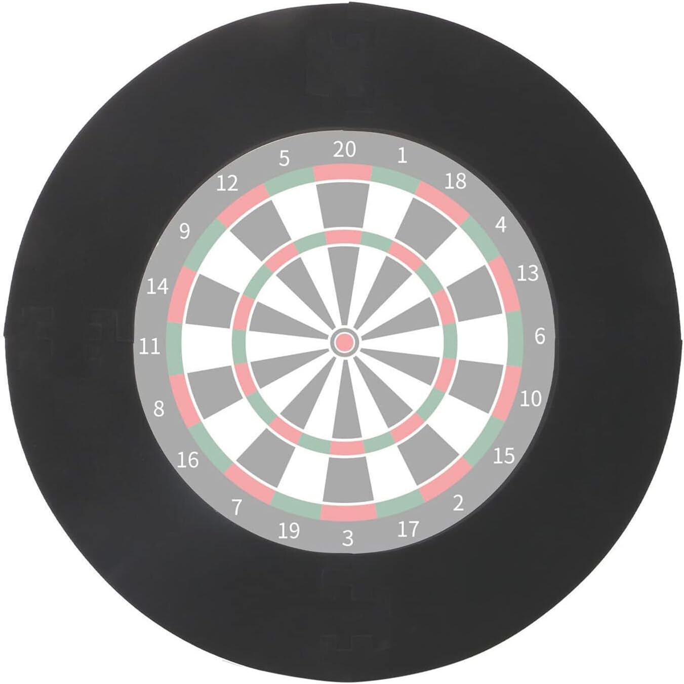 Youyijia Dart Board Surround - Protective PU Dart Target Retainer for All Standa...