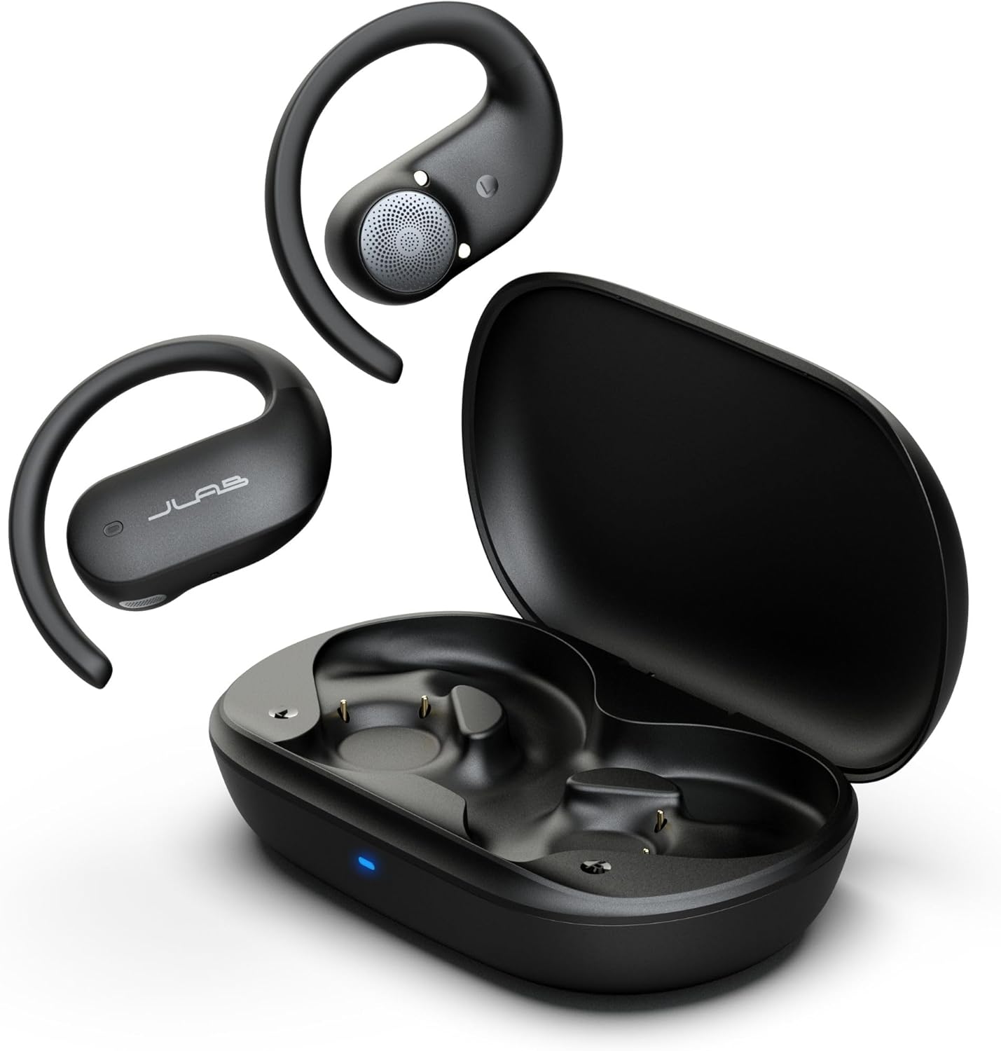 JLab Open Sport Earbuds - Wireless Open Ear Headphones, Open-Ear Sports Earbuds...