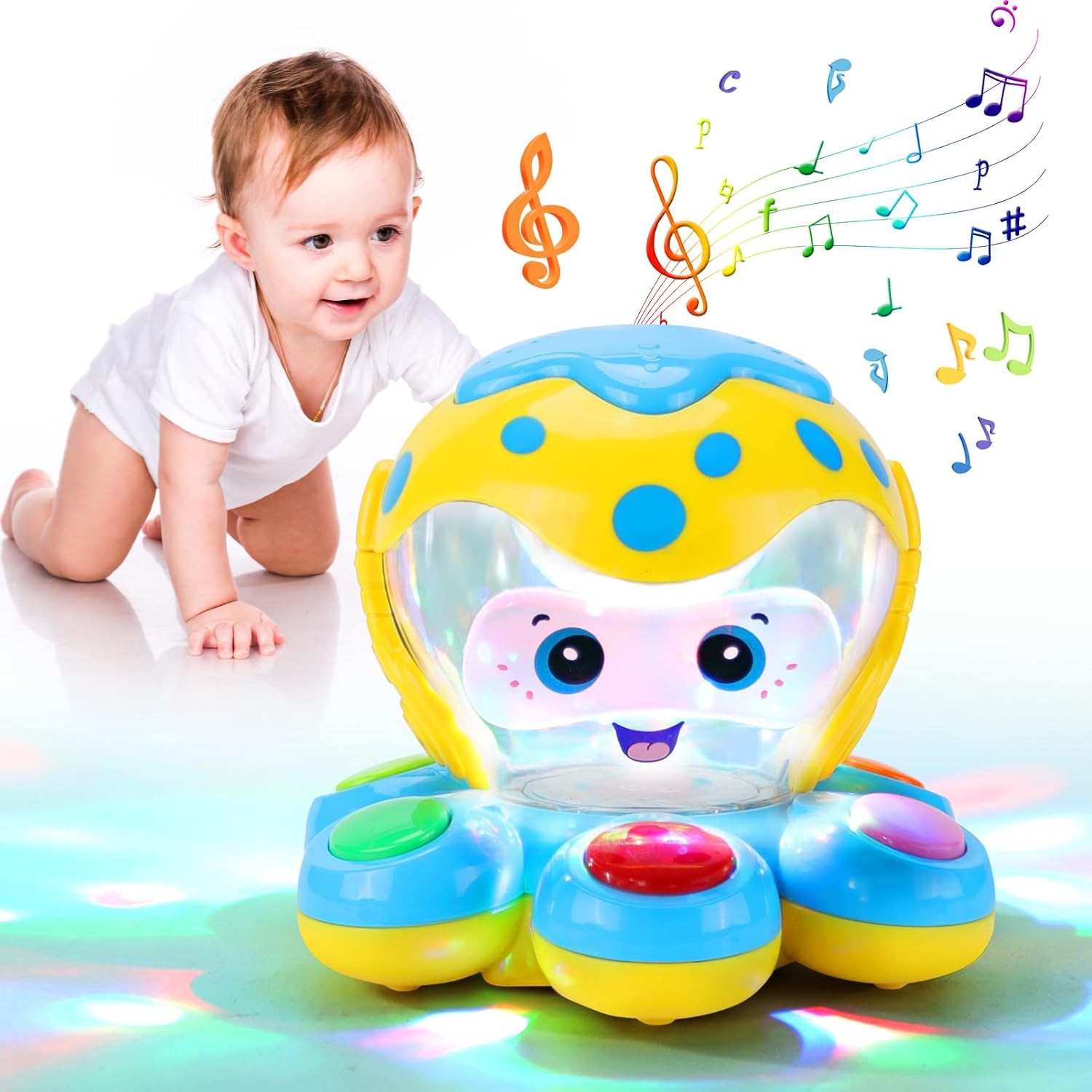Toddler Toy Baby Toys 6 Months Plus, Sensory Toys for Baby Toys 6 to 12 Months,...