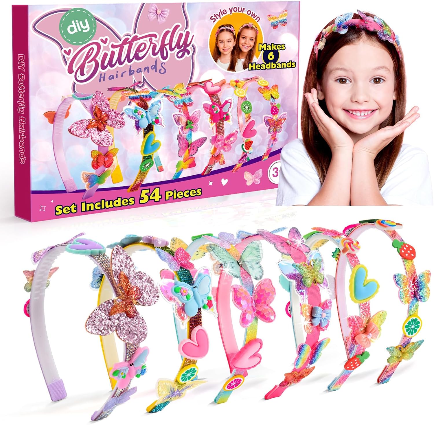 Toys for 5-10 Year Old Girls, Craft Kits for Kids...