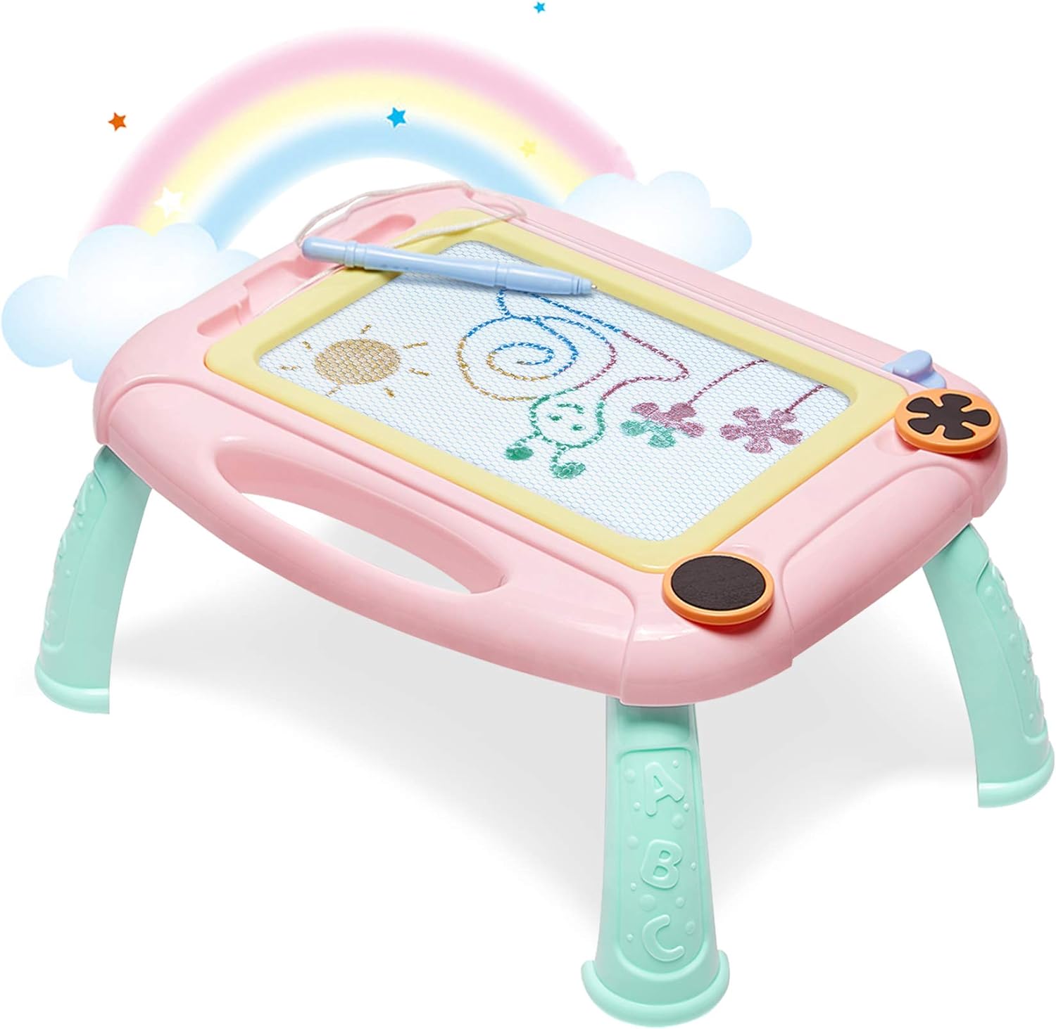 GIFT4KIDS Toddler Toys for 1 2 Year Old Girls Gifts,Magnetic Doodle Board Early...