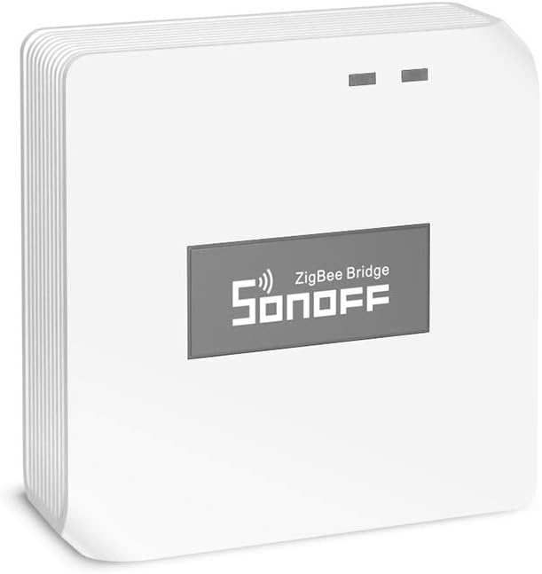 SONOFF Zigbee Bridge Pro Hub, WI-FI & Zigbee Dual-protocol Supporting, APP Contr...