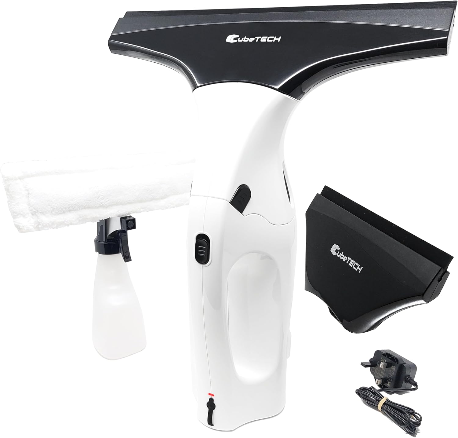 CubeTECH CTWV2 Cordless Vacuum Cleaner - Handheld Vacuum Cordless Rechargeable P...