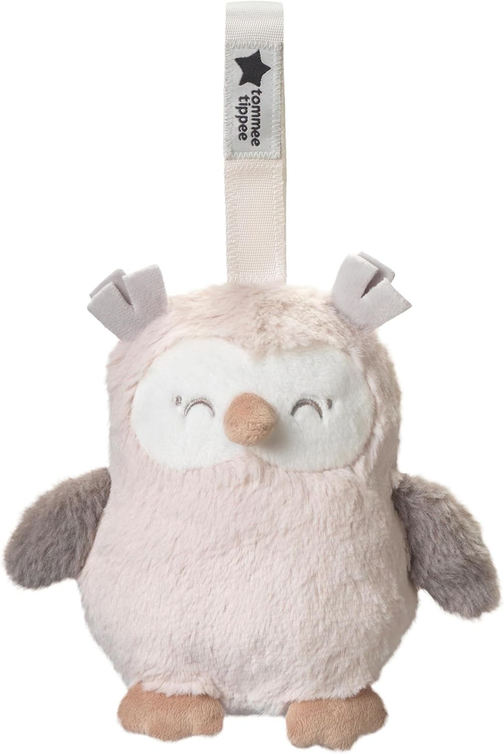 Tommee Tippee Mini OllieOwl Travel Nursery Sleep Aid, White Noise Machine, USB-C...