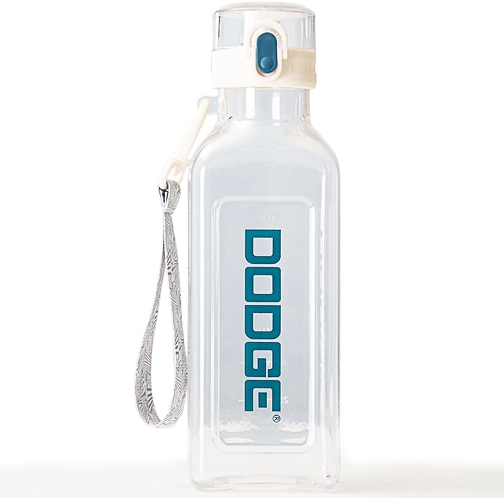 Sports Water Bottle 700ml, Leakproof and BPA Free Drinks Bottle, Gym Water Bottl...