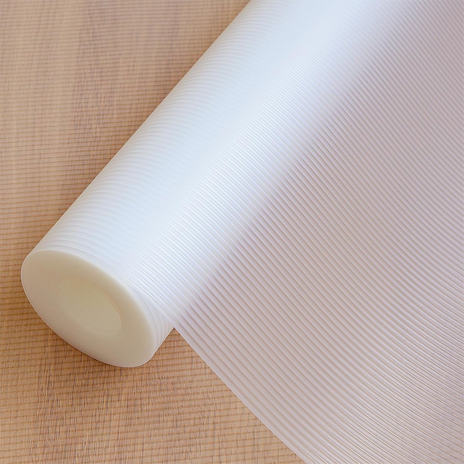 Drawer Liners, Hersvin 50cmx600cm Kitchen Shelf Liners Non-Adhesive Cabinet Mats...