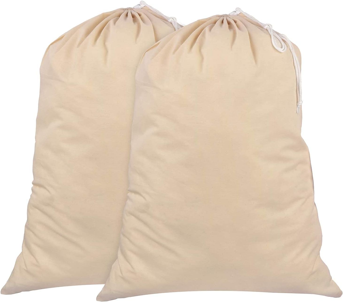 Sweet Needle Pack of 2 Heavy Duty Extra Large Laundry Storage Shopping Bags, 71x...